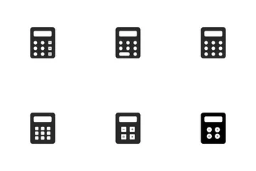 Calculator Icon Pack