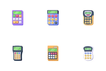 Calculator Icon Pack