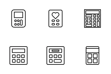 Calculator Icon Pack