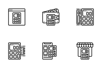Calculator Tools Icon Pack