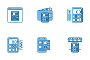 Calculator Tools Icon Pack