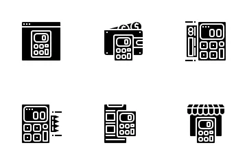 Calculator Tools Icon Pack