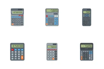 Calculators Icon Pack