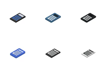 Calculatrices Pack d'Icônes