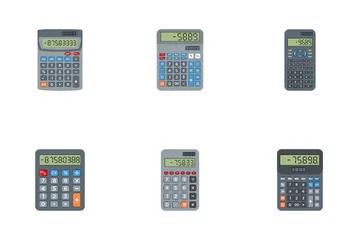 Calculatrices Pack d'Icônes