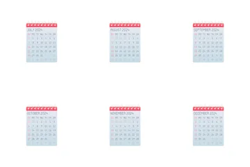 Calendar 2024 Icon Pack