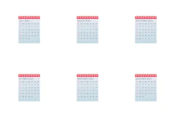 Calendar 2024 Icon Pack