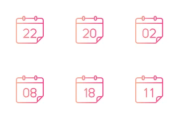 Calendar Icon Pack
