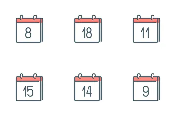 Calendar Icon Pack