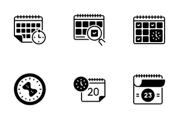 Calendar Icon Pack