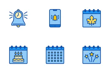 Calendar And Date Icon Pack