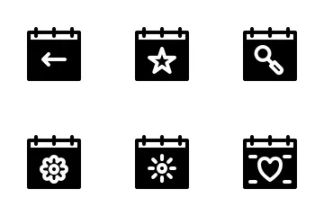 Calendar And Date I Icon Pack