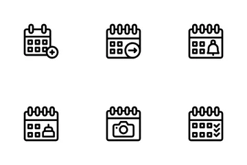 Calendar And Date Icon Pack
