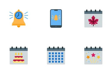 Calendar And Date Icon Pack