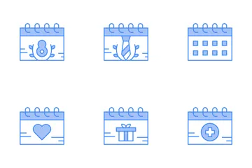 Calendar And Date Icon Pack