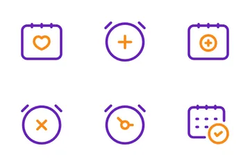 Calendar And Date Icon Pack