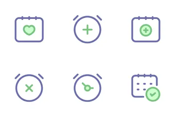 Calendar And Date Icon Pack