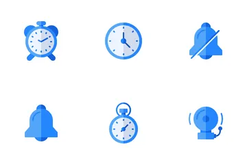 Calendar And Time Icon Pack