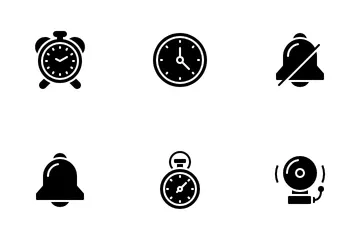 Calendar And Time Icon Pack