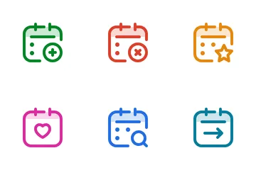 Calendar & Date Icon Pack