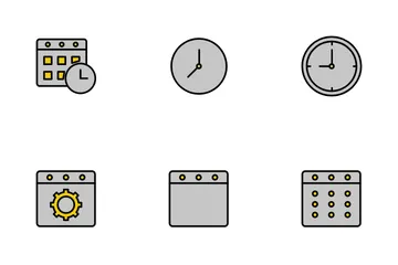 Calendar & Date Icon Pack