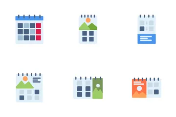 Calendar Icon Pack