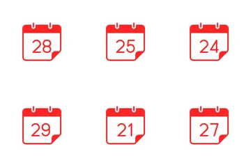 Calendar Icon Pack