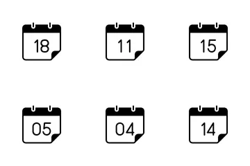 Calendar Icon Pack