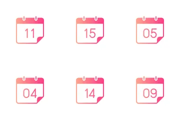 Calendar Icon Pack