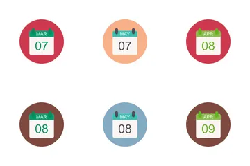 Calendar Icon Pack
