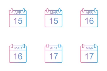 Calendar Icon Pack