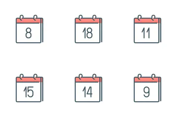 Calendar Icon Pack