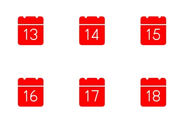 Calendar Icon Pack