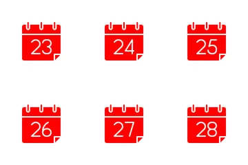 Calendar Icon Pack