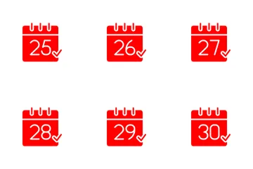 Calendar Icon Pack