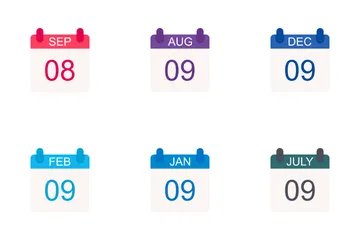 Calendar Icon Pack