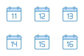 Calendar Icon Pack