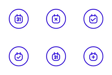 Calendar Icon Pack