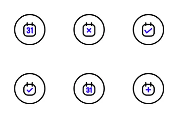 Calendar Icon Pack