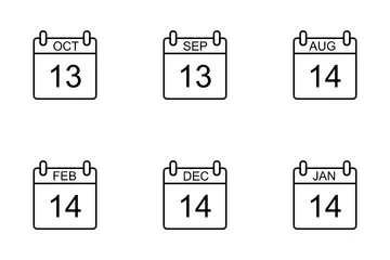 Calendar Icon Pack