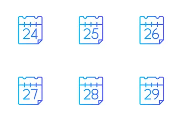 Calendar Icon Pack