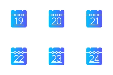 Calendar Icon Pack