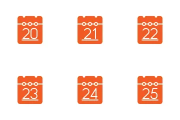 Calendar Icon Pack