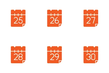 Calendar Icon Pack