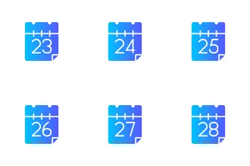 Calendar Icon Pack