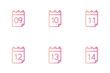 Calendar Icon Pack