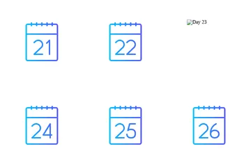 Calendar Icon Pack