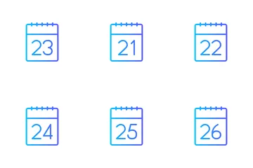 Calendar Icon Pack