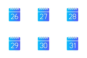 Calendar Icon Pack