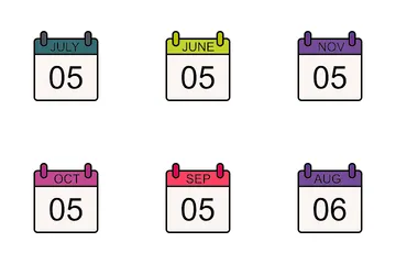 Calendar Icon Pack